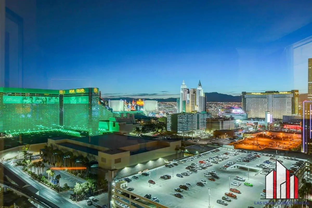 Mgm Signature-32-607 F1 Track & Strip View Balcony Las Vegas Casa de Férias
