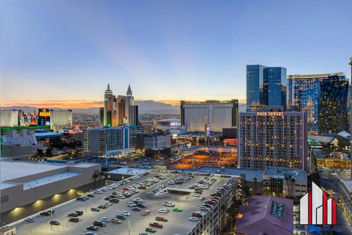 Casa de Férias Mgm Signature-32-607 F1 Track & Strip View Balcony Las Vegas