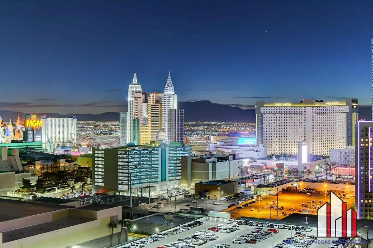 Mgm Signature-32-607 F1 Track & Strip View Balcony Las Vegas Casa de Férias