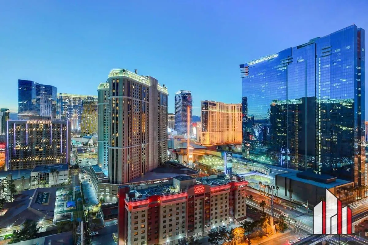 Casa de Férias Mgm Signature-32-607 F1 Track & Strip View Balcony Las Vegas